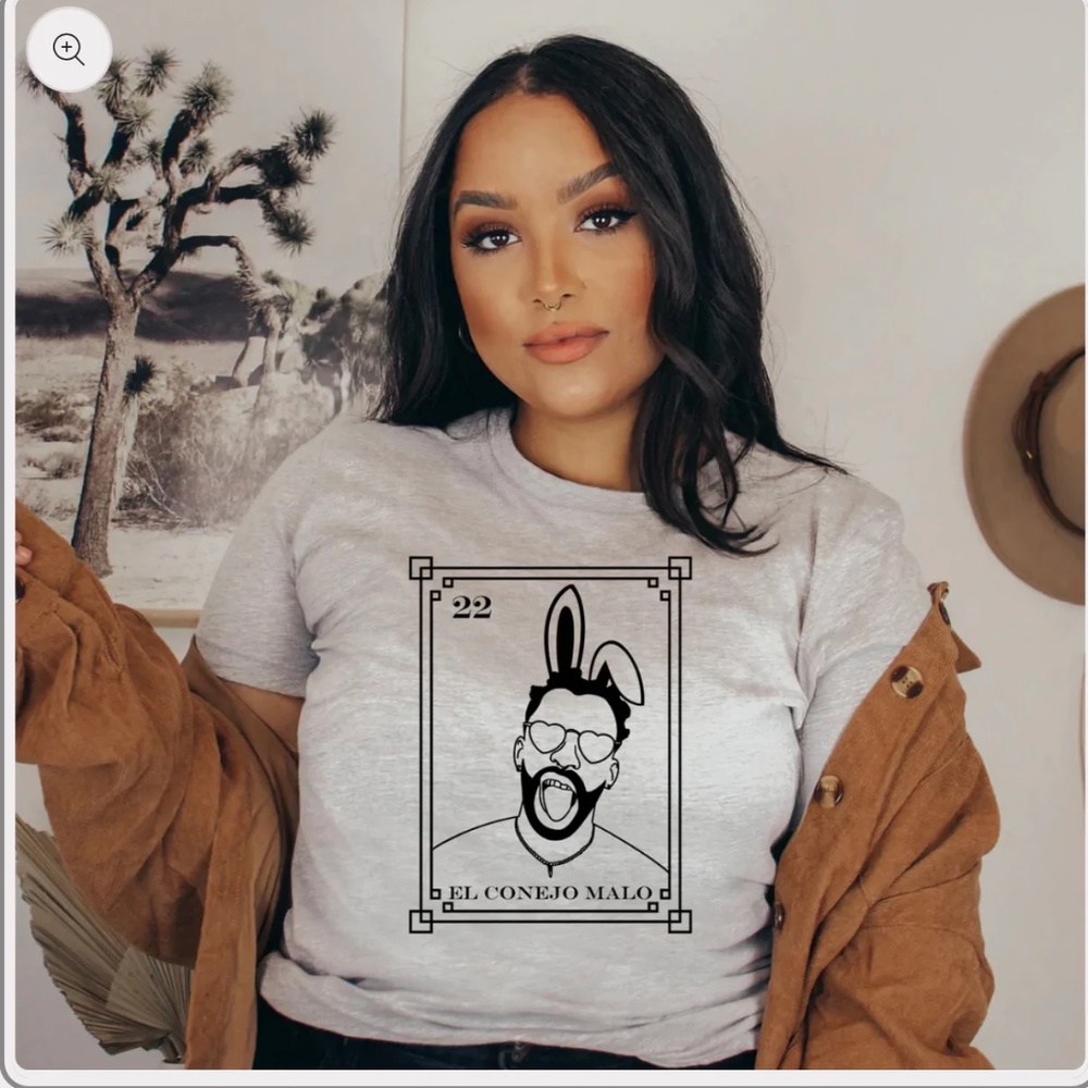 Bad bunny T-shirt